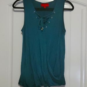 Size S sleeveless Jennifer Lopez blouse